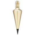 Central Tools General Tools 318-800-8 8-Oz Brass Plumb Bob 318-800-8